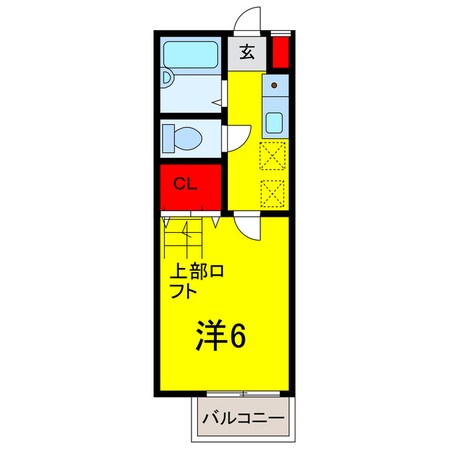 志津駅 徒歩12分 2階の物件間取画像